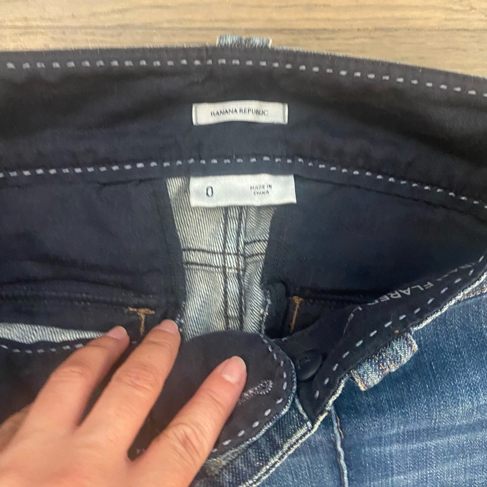 Banana republic flared jeans - Picture 3 of 6